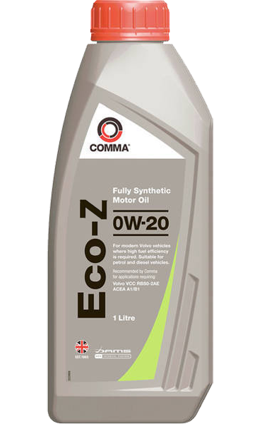 Моторное масло Comma Eco-Z 0W-20, 1л